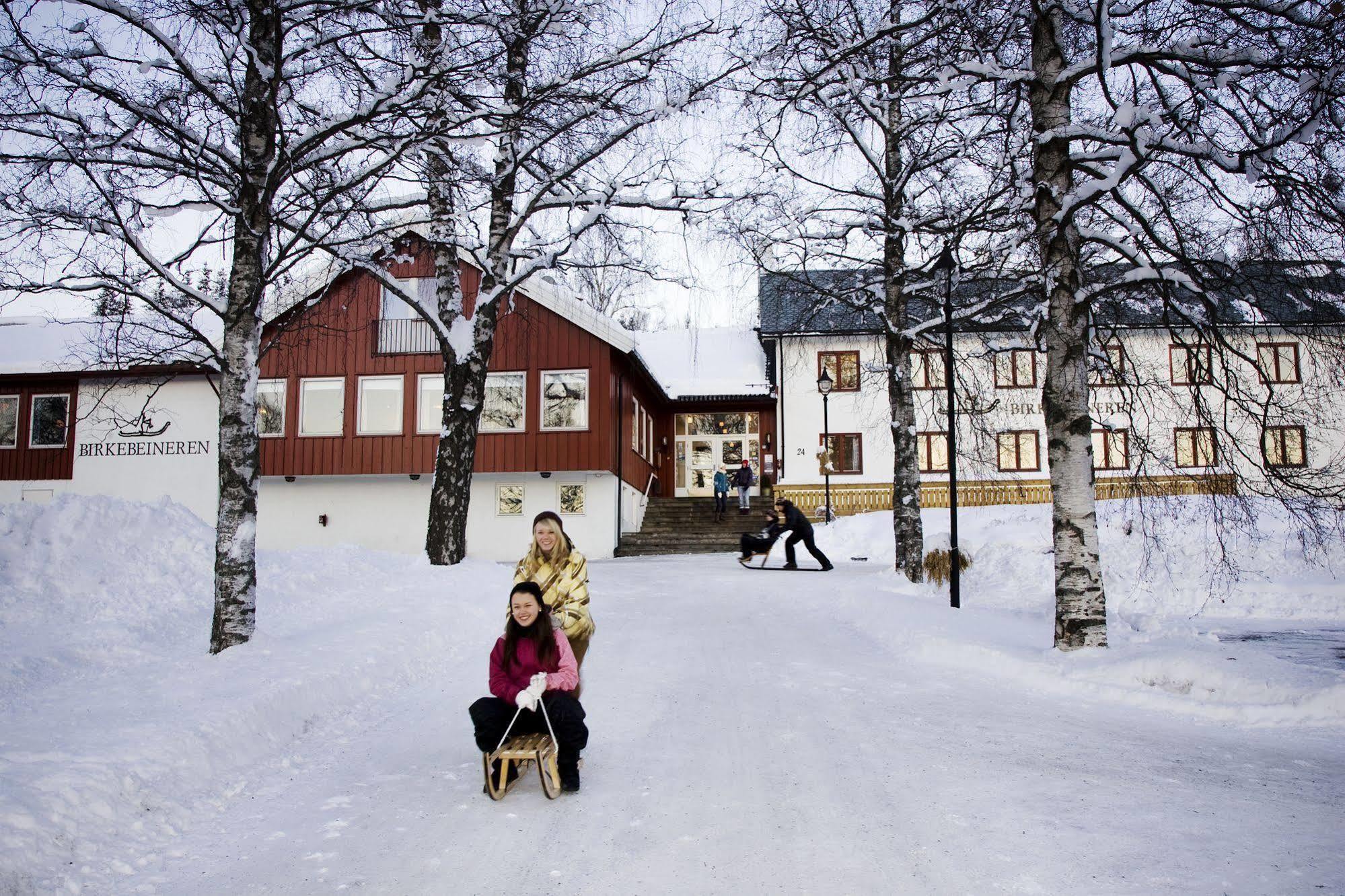 Birkebeineren Hotel & Apartments Lillehammer Buitenkant foto