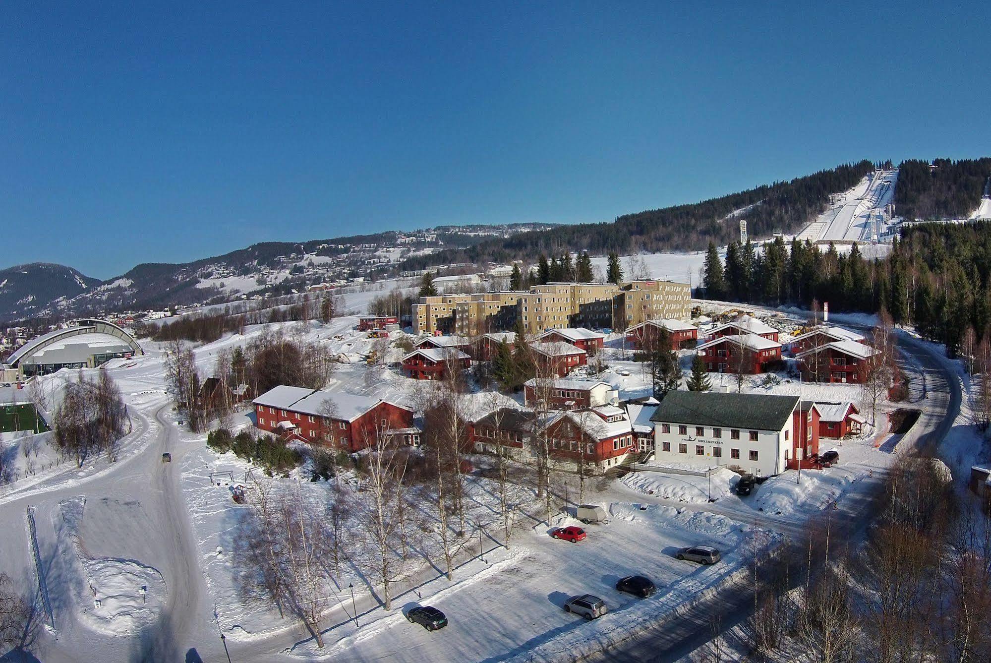 Birkebeineren Hotel & Apartments Lillehammer Buitenkant foto