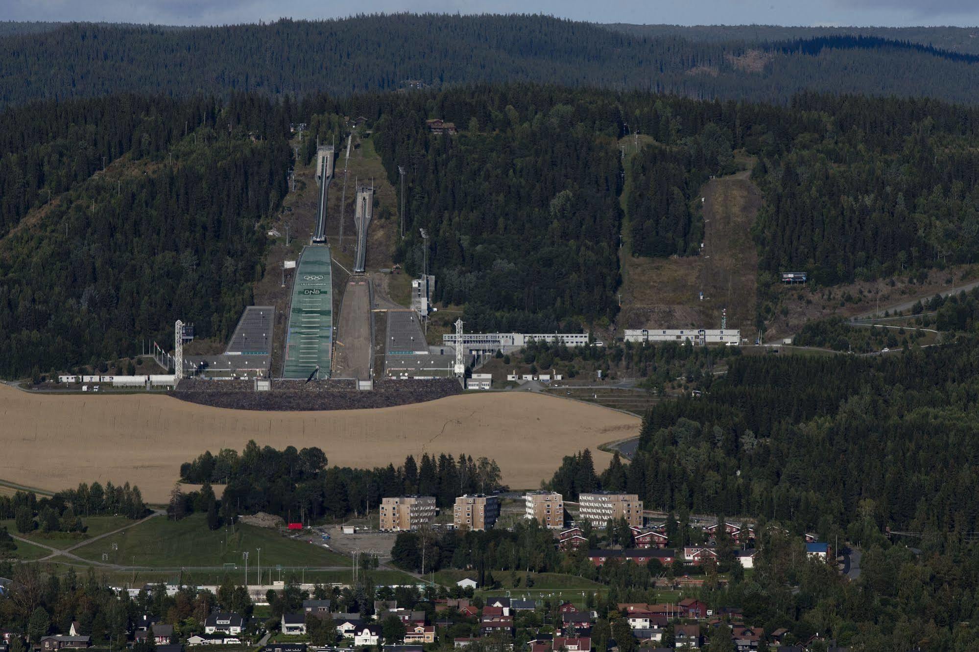 Birkebeineren Hotel & Apartments Lillehammer Buitenkant foto