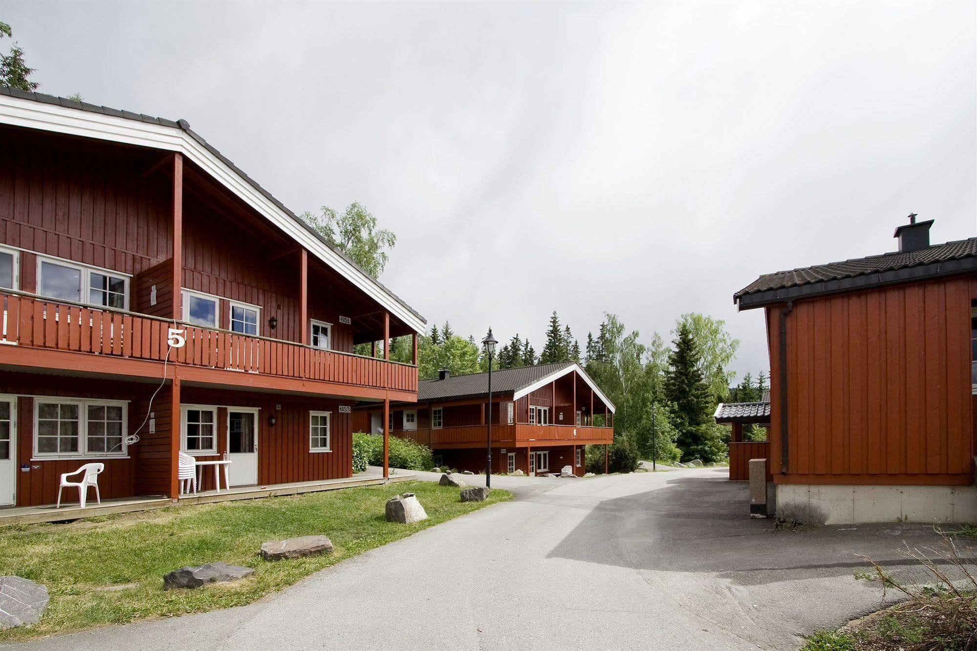 Birkebeineren Hotel & Apartments Lillehammer Buitenkant foto